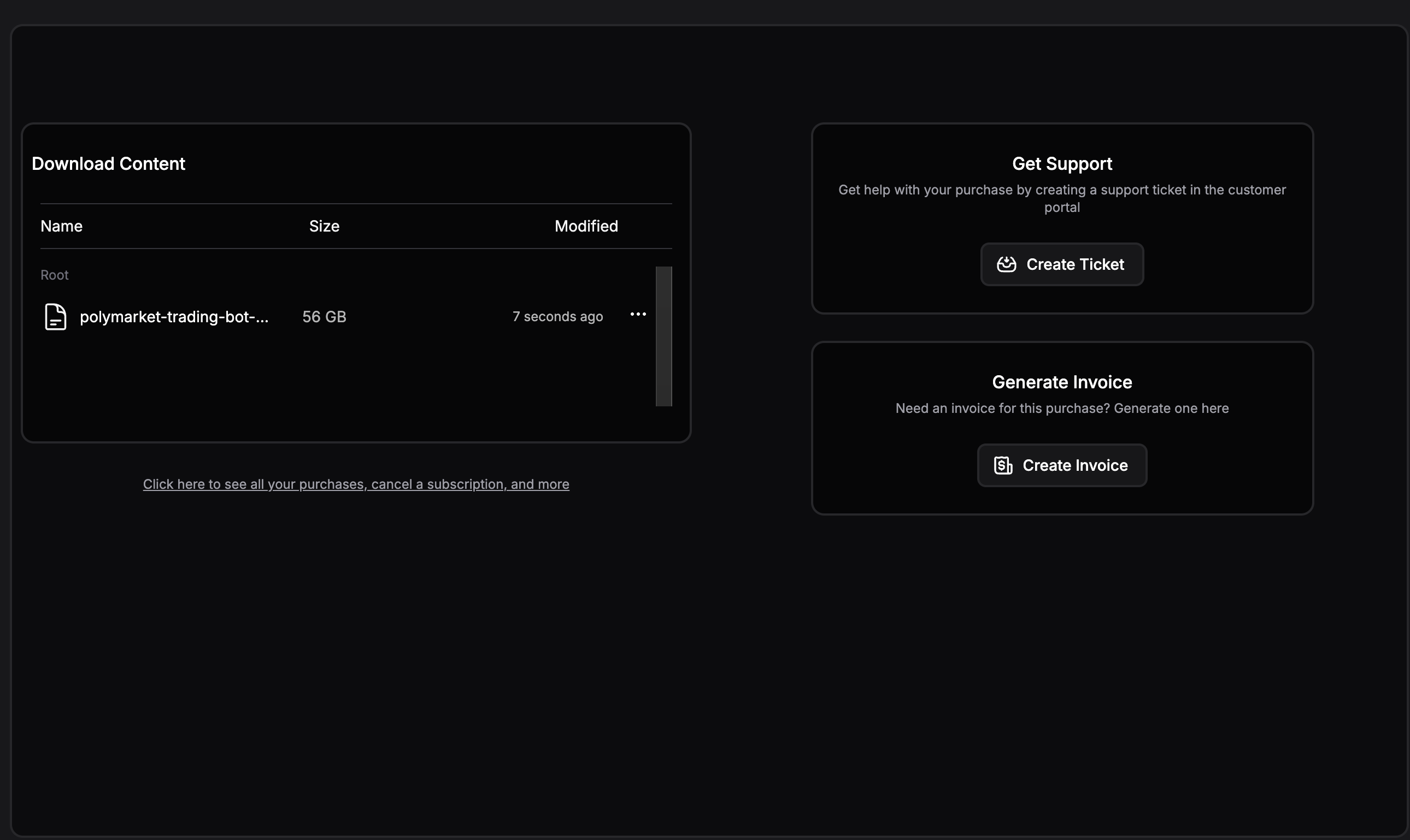 Download source files